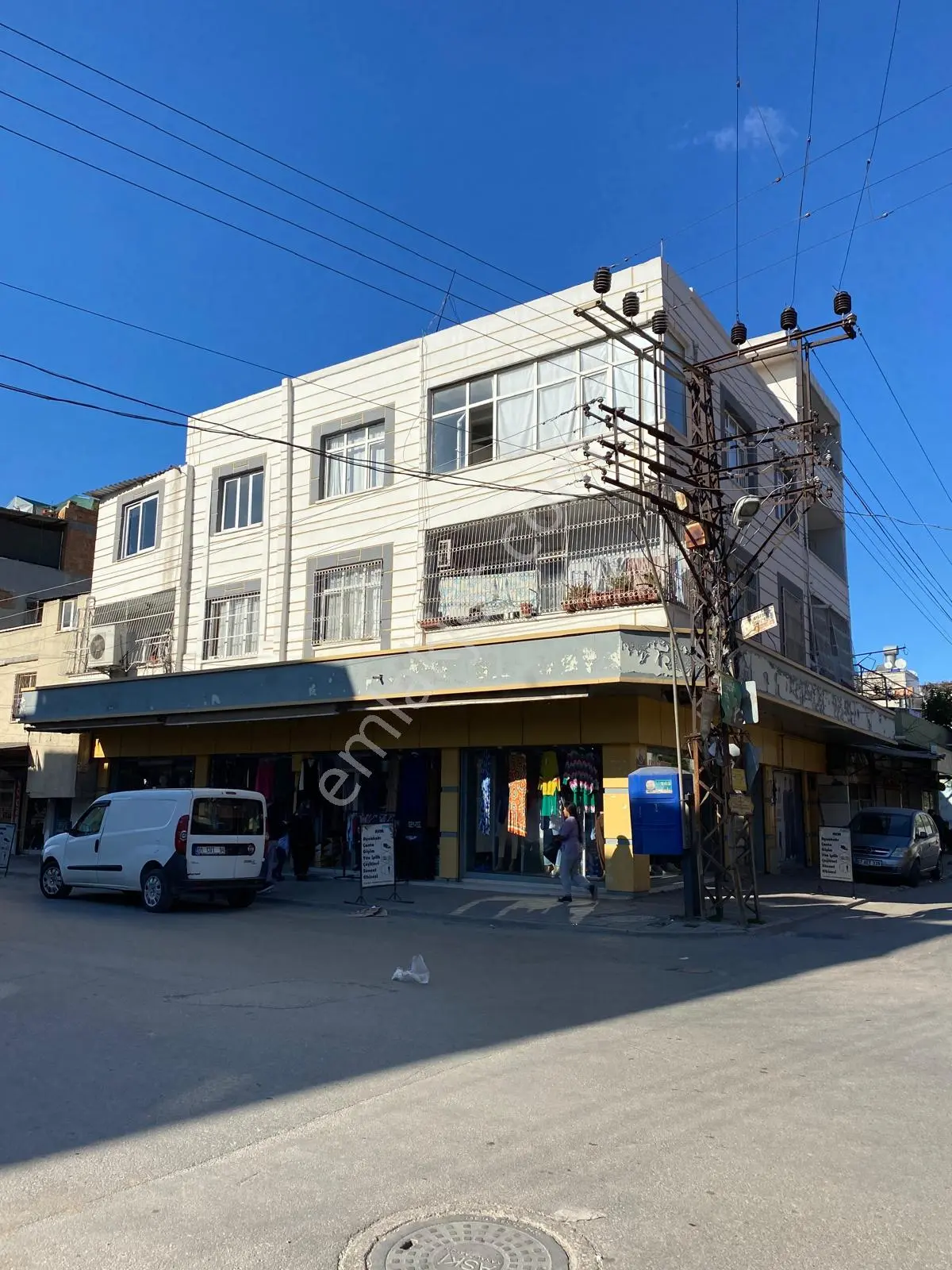 Levent Caddesi Polis Okulu Kavşağı 4daire 480bin -200m2 İşyeri 300bin Getiri 3katlı Komple Bina. — fotoğraf 8