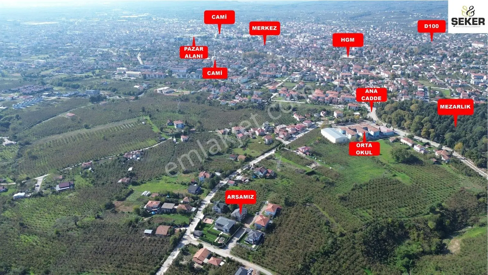 50-şekergayrimenkul Sarıdede Mahallesinde Satılık Müstakil Ev — fotoğraf 2