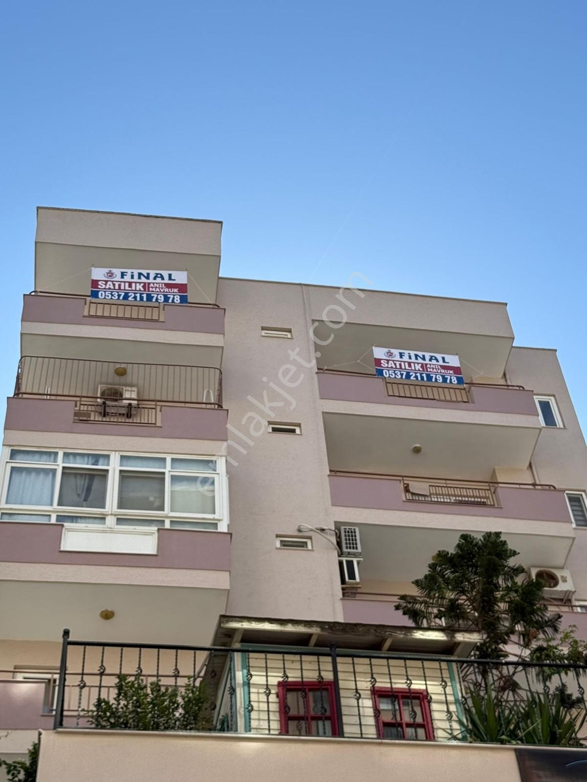 Finalden Toros Caddesinde Kapalı Otoparklı 3+1 Geniş/kilerli — fotoğraf 35