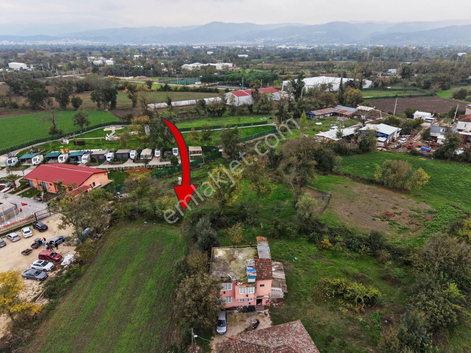 Akalın'dan Nilüfer Ürünlü 585m² Tek Tapu Villa İmarlı Arsa — fotoğraf 2