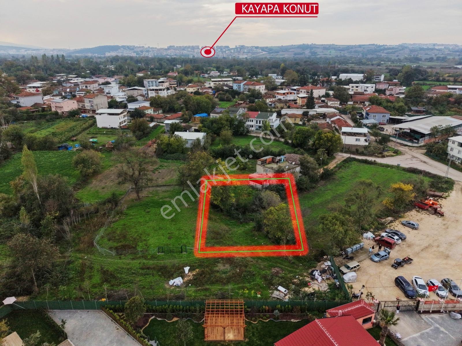 Akalın'dan Nilüfer Ürünlü 585m² Tek Tapu Villa İmarlı Arsa — fotoğraf 5