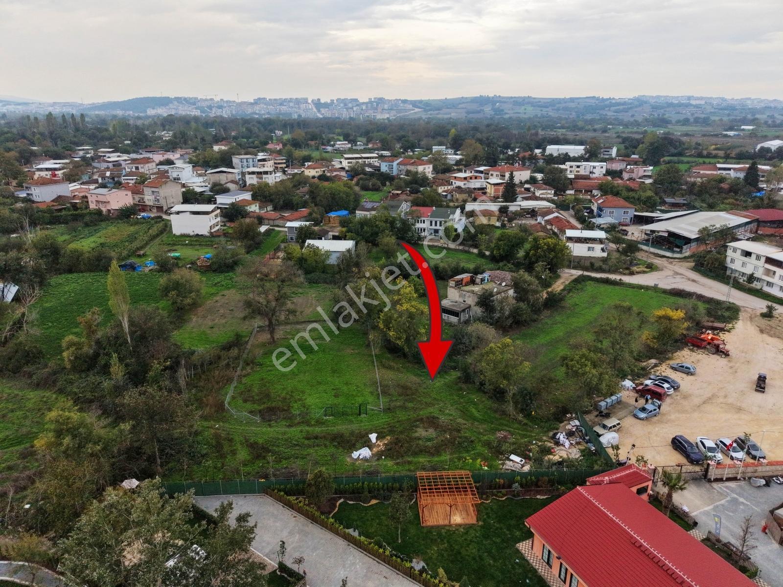 Akalın'dan Nilüfer Ürünlü 585m² Tek Tapu Villa İmarlı Arsa — fotoğraf 6