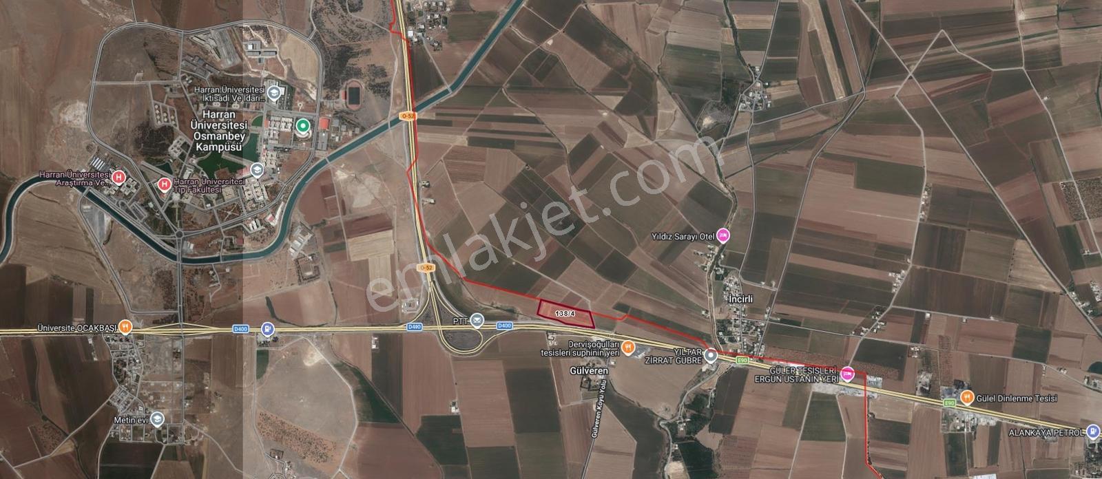 World İlkevim'den Mardin Yoluna Sıfır Satılık 33 Dönüm Tarla — fotoğraf 9