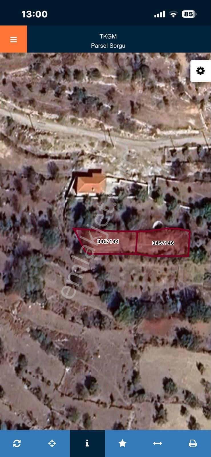 Select Gayrimenkul'Den Marmaris Söğüt'Te Satılık Tarla