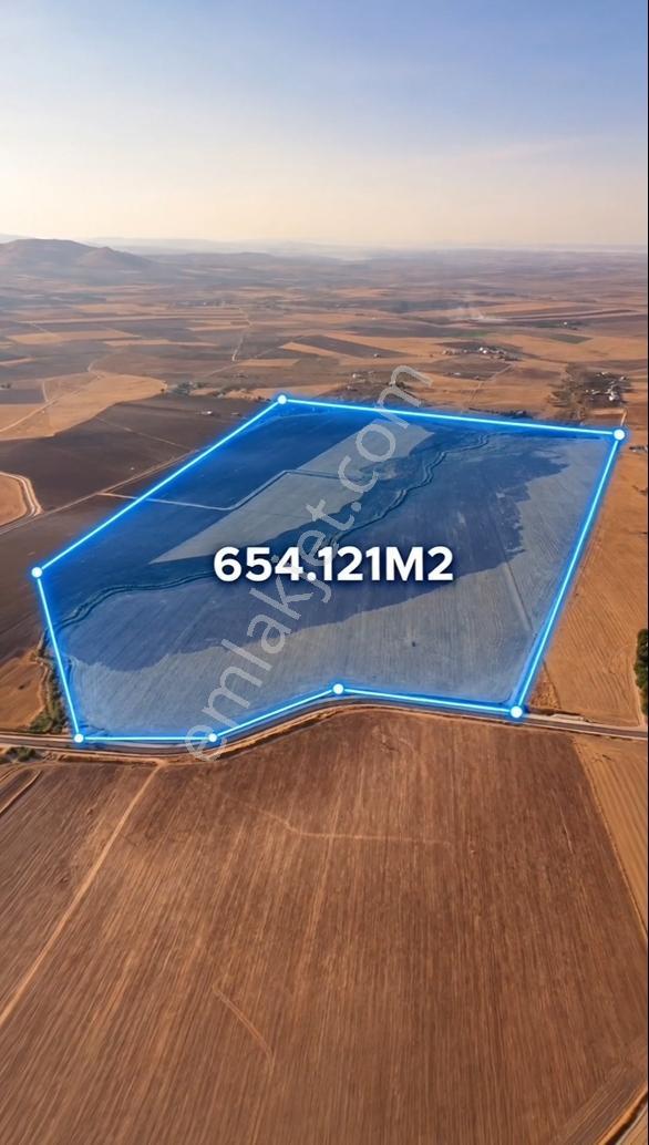 World İlkevimden Aşağıçiftlik Yatırımlık Satılık 654 Dönüm Tarla — fotoğraf 2