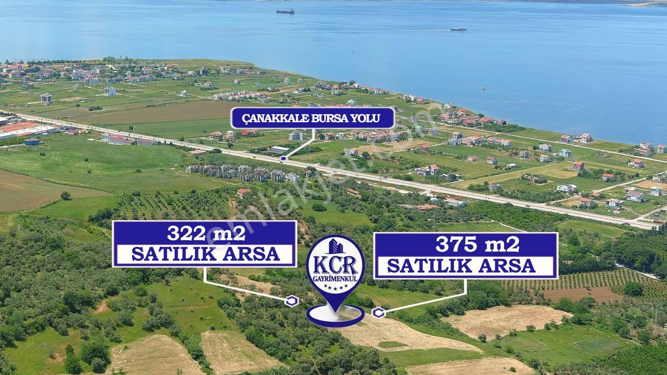Lapseki Çardak'ta Boğaz Manzaralı Satılık Arsalar — fotoğraf 6