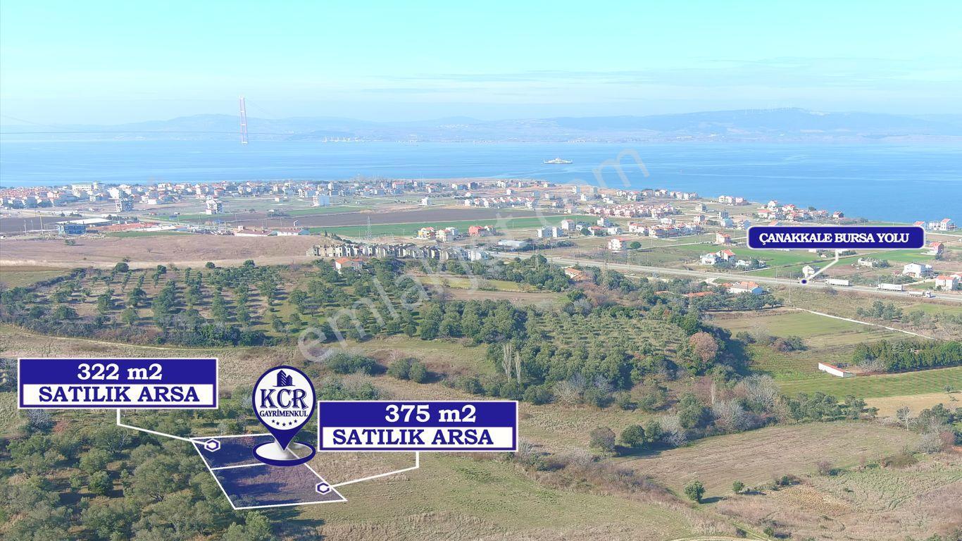 Lapseki Çardak'ta Boğaz Manzaralı Satılık Arsalar — fotoğraf 7