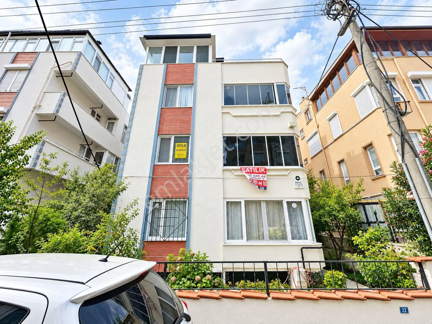 Yetkisi Aktif'Ten Akçay'Da Satılık Denize 200Mt Öncephe Arakat Masrafsız 2+1 Dai...