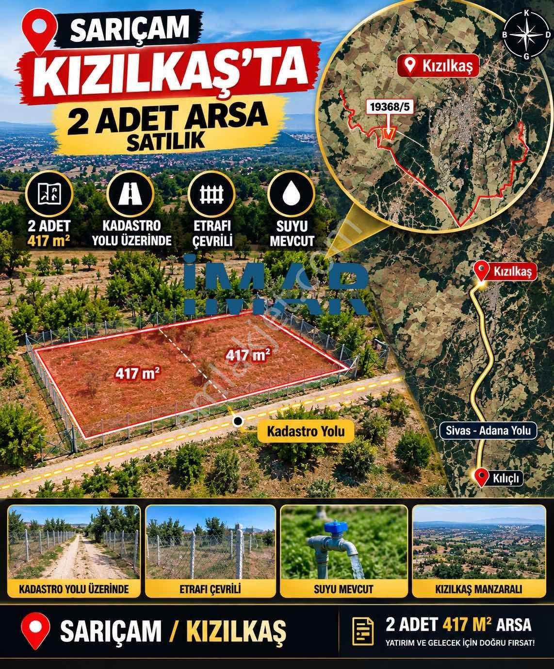 İmar'Dan Etrafı Çevrilmeye Uygun Suyu Mevcut