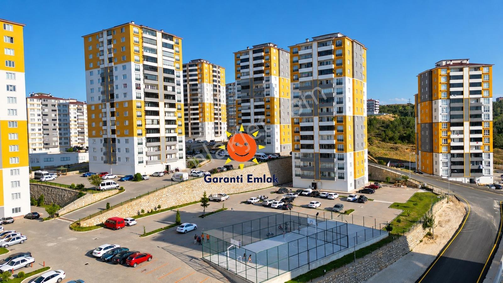 ╣garanti Emlak'tan - Site İçinde - Manzaralı - 2+1 Satılık Daire — fotoğraf 4