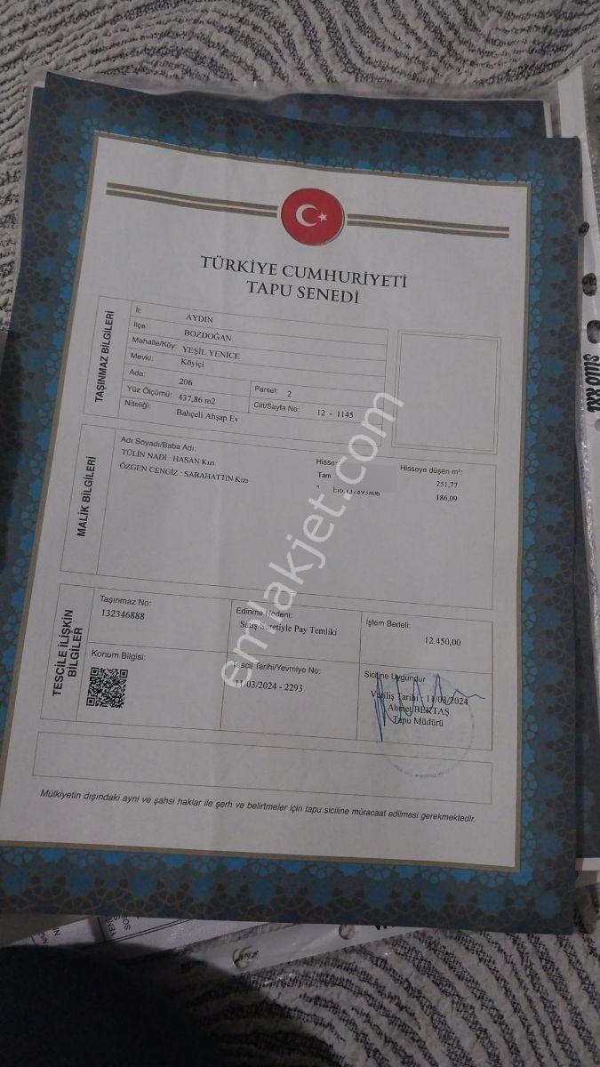 Satılık Bahceli Ahşap Ev Arsalı 436 M2 — fotoğraf 27
