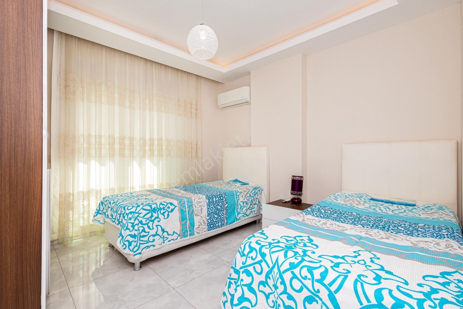 Alanya Kestelde Denize Sıfır Deniz Manzaralı 3+1 Eşyalı Daire — fotoğraf 8