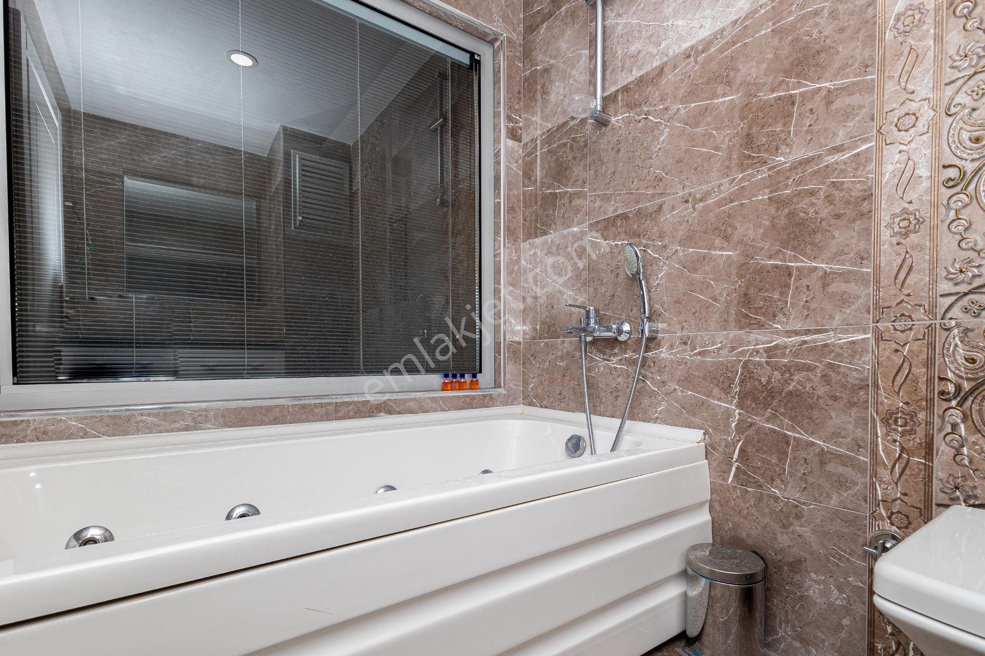 Alanya Kestelde Denize Sıfır Deniz Manzaralı 3+1 Eşyalı Daire — fotoğraf 16