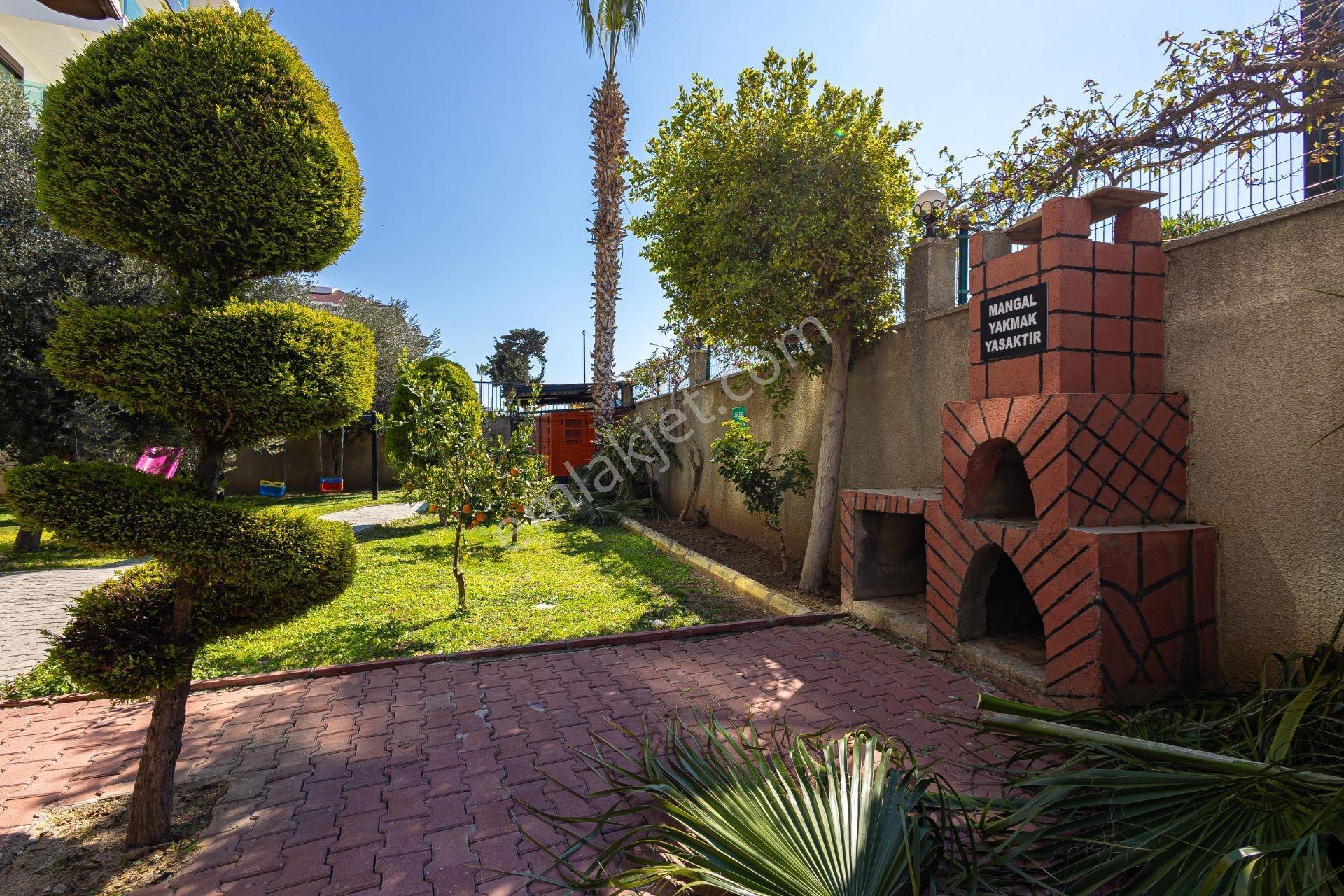 Alanya Kestelde Denize Sıfır Deniz Manzaralı 3+1 Eşyalı Daire — fotoğraf 20