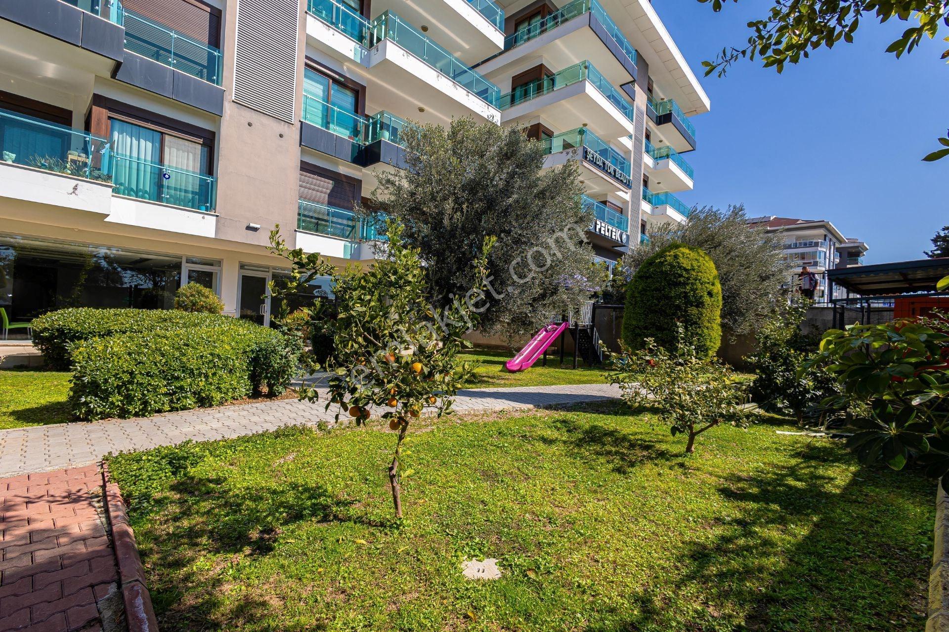 Alanya Kestelde Denize Sıfır Deniz Manzaralı 3+1 Eşyalı Daire — fotoğraf 21