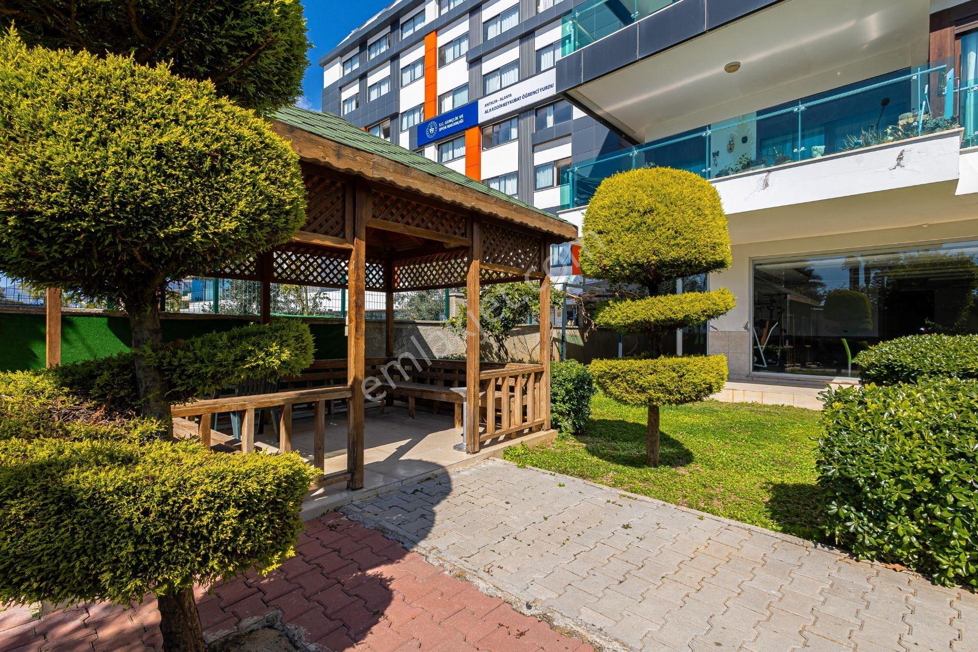 Alanya Kestelde Denize Sıfır Deniz Manzaralı 3+1 Eşyalı Daire — fotoğraf 22