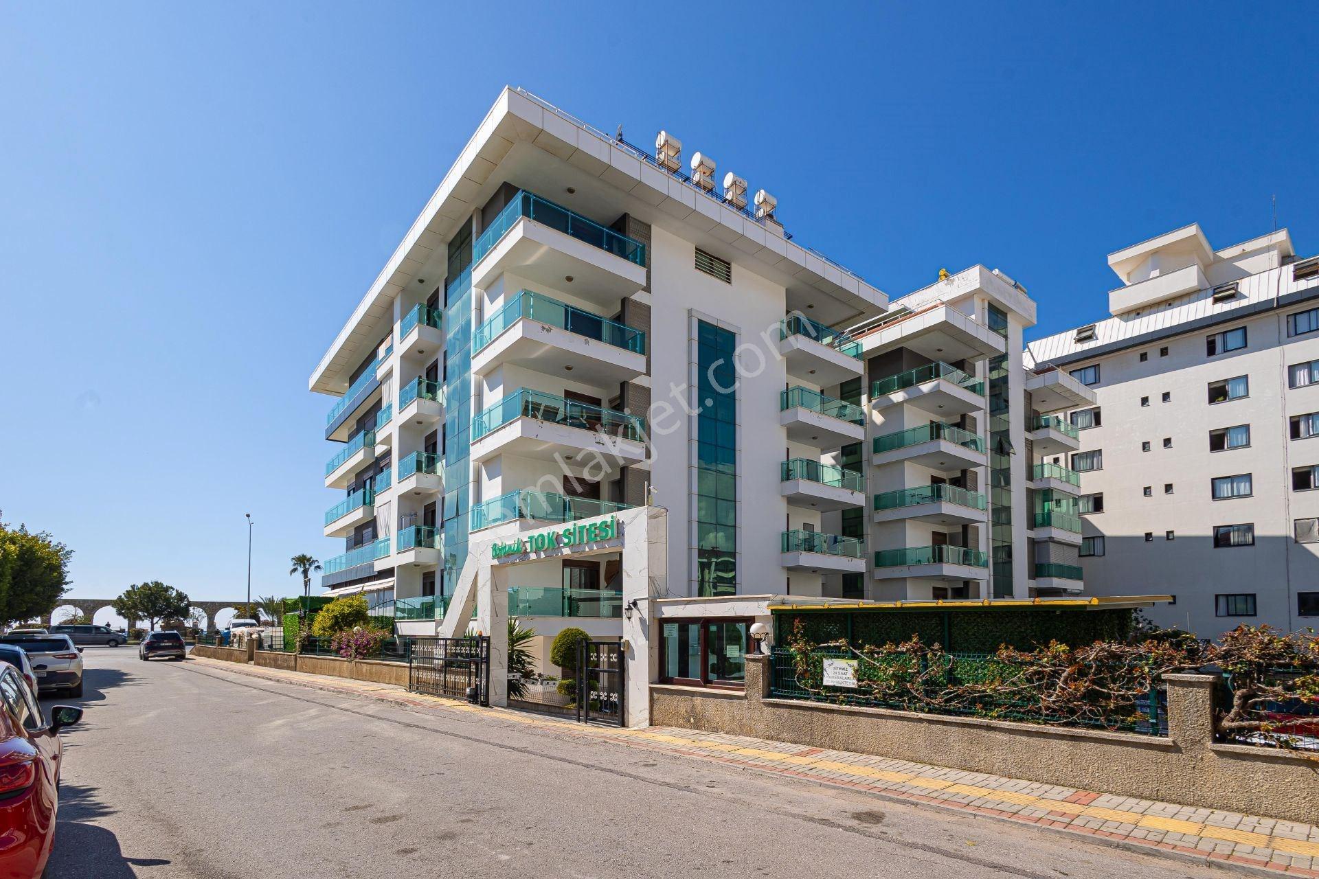 Alanya Kestelde Denize Sıfır Deniz Manzaralı 3+1 Eşyalı Daire — fotoğraf 26
