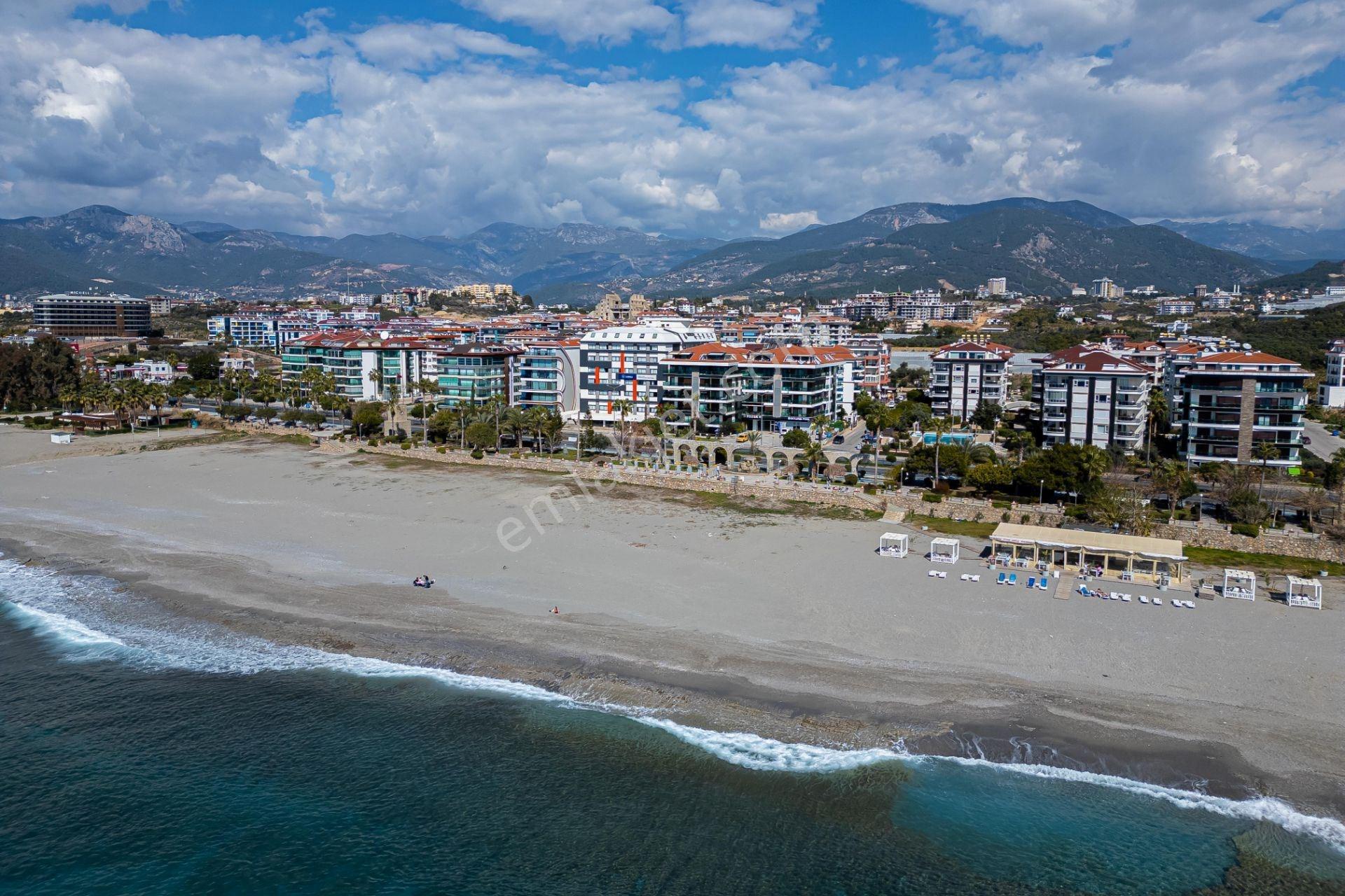 Alanya Kestelde Denize Sıfır Deniz Manzaralı 3+1 Eşyalı Daire — fotoğraf 27