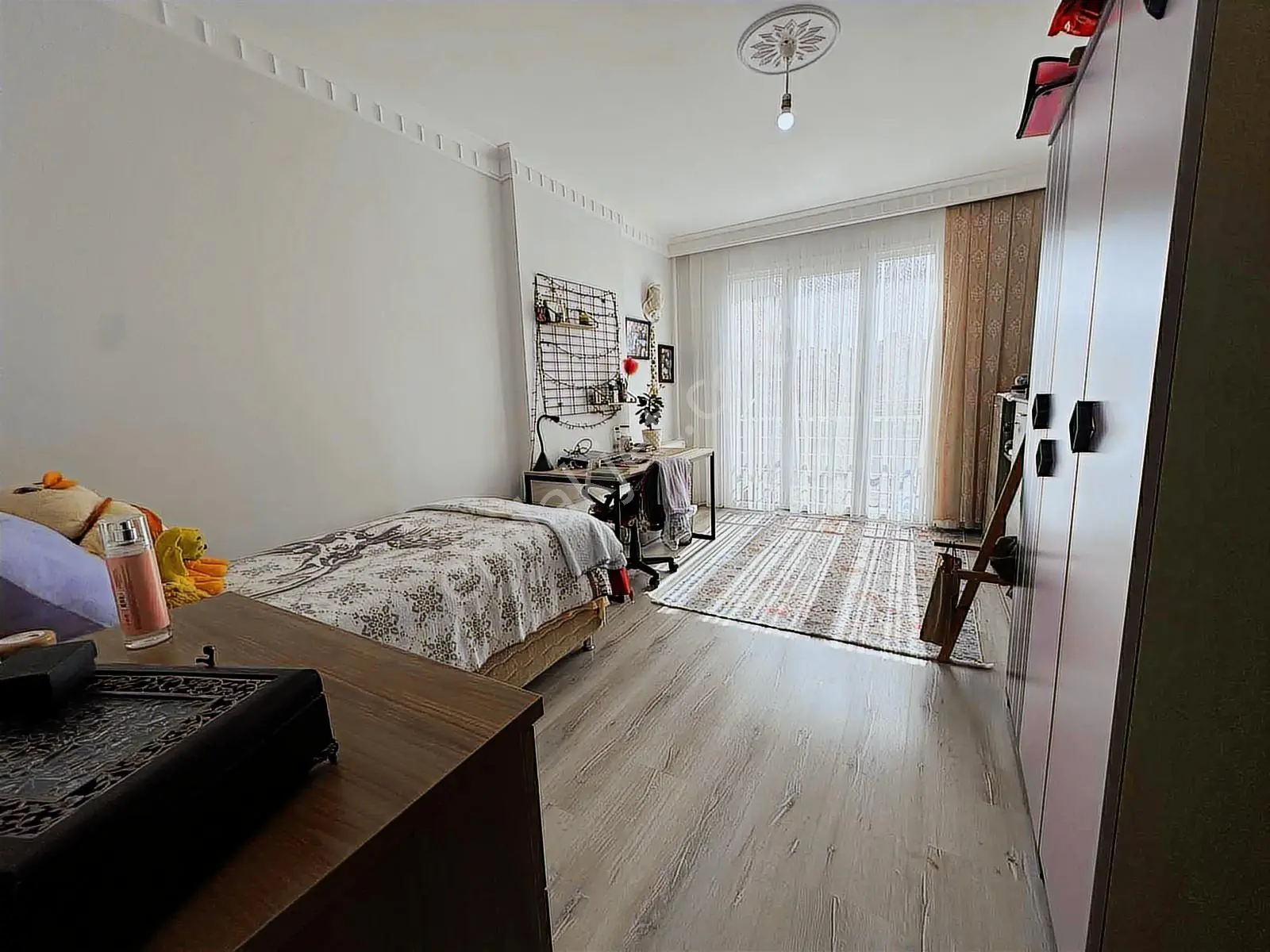 Elalmışta Site İçeridindd Büyük M 2 Balkonlu 3 +1 — fotoğraf 11