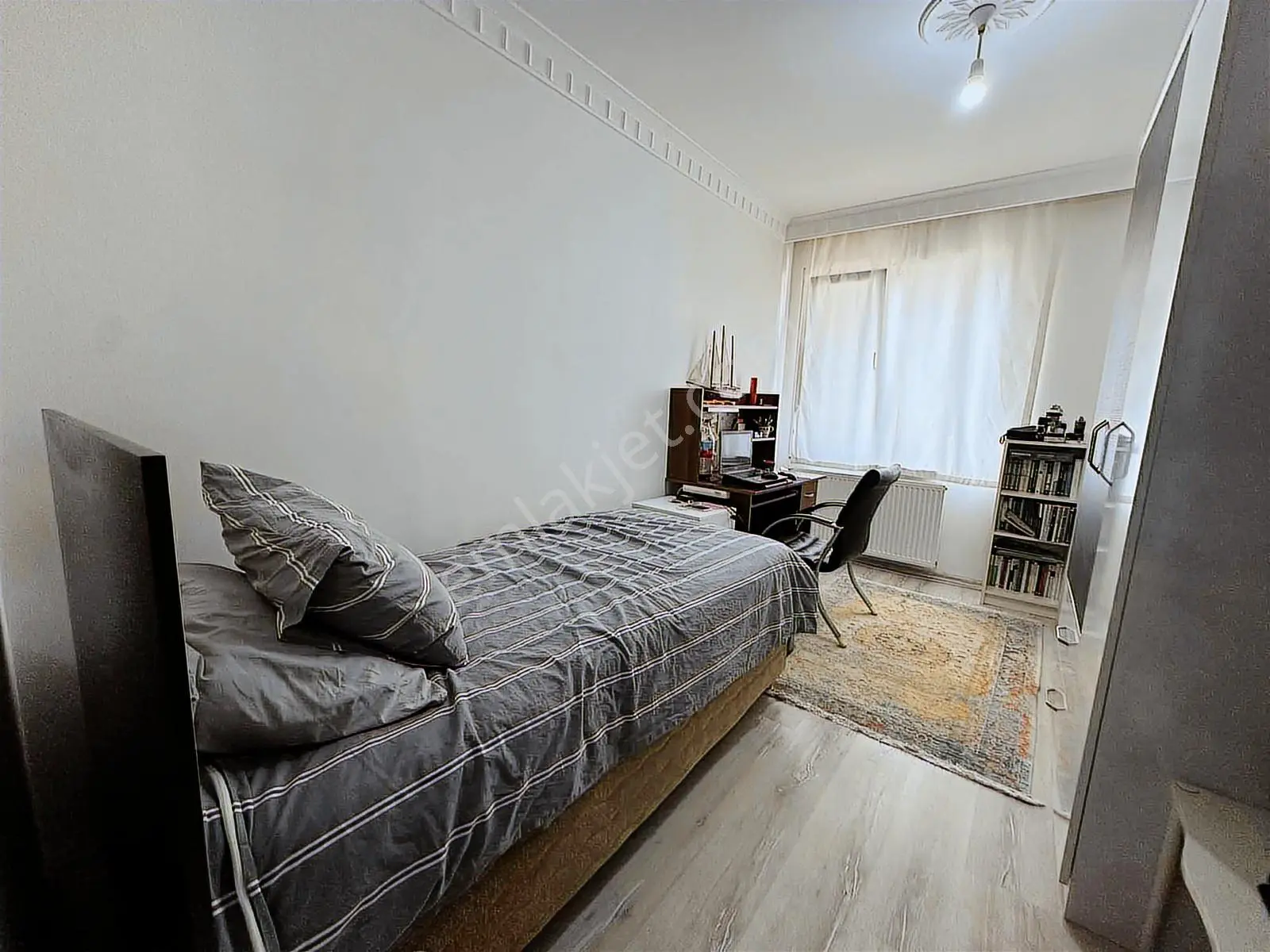 Elalmışta Site İçeridindd Büyük M 2 Balkonlu 3 +1 — fotoğraf 12