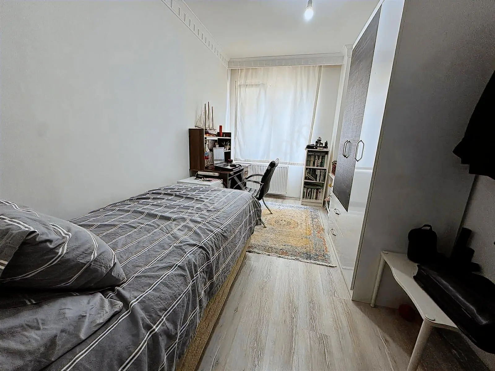 Elalmışta Site İçeridindd Büyük M 2 Balkonlu 3 +1 — fotoğraf 13