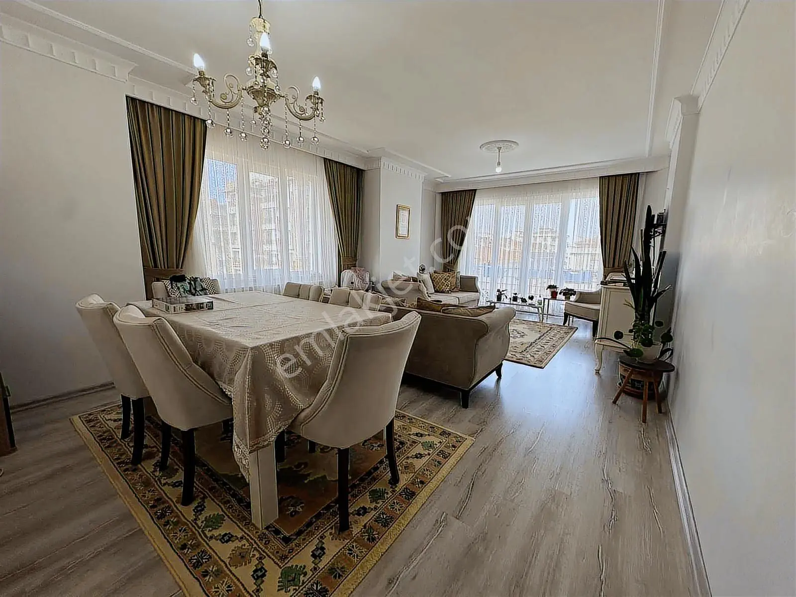 Elalmışta Site İçeridindd Büyük M 2 Balkonlu 3 +1 — fotoğraf 17