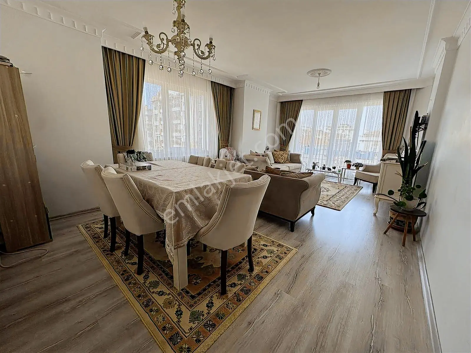Elalmışta Site İçeridindd Büyük M 2 Balkonlu 3 +1 — fotoğraf 19