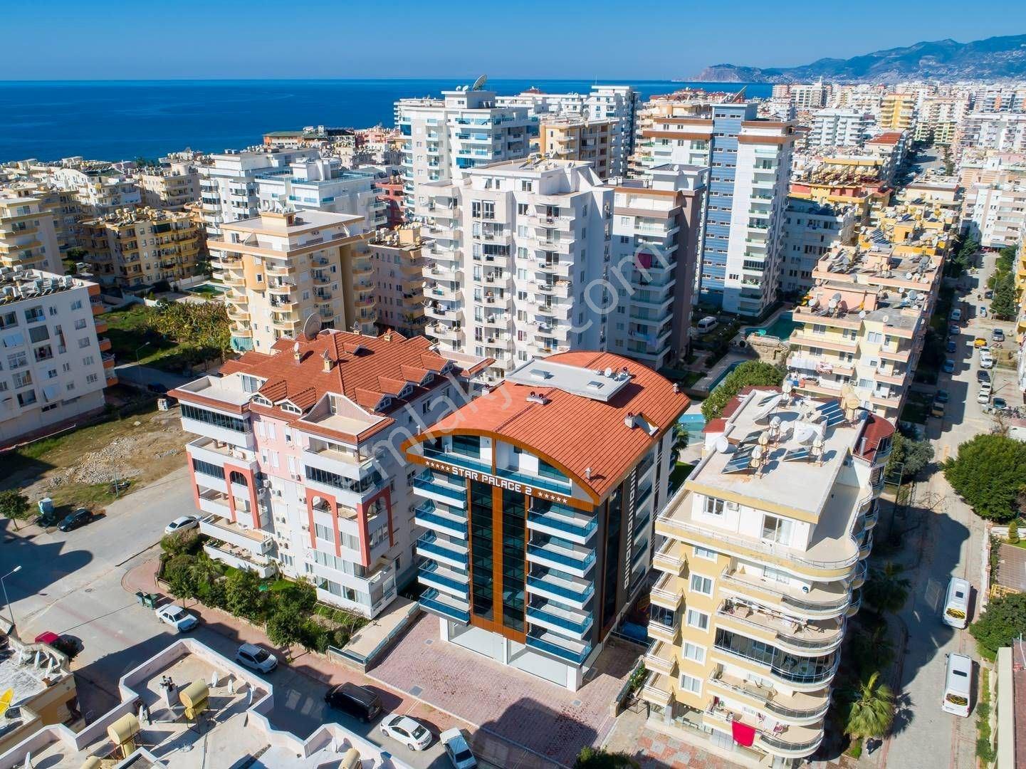 Alanya Mahmutlarda Ultra Lüks Eşyalı Merkezi Konumda 2+1 Daire — fotoğraf 15