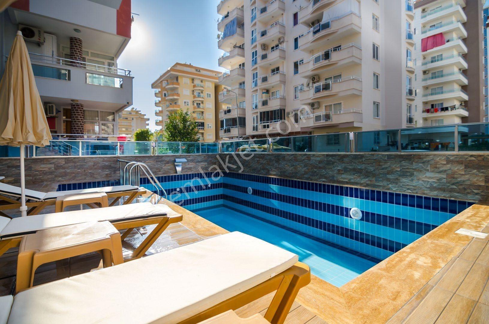 Alanya Mahmutlarda Ultra Lüks Eşyalı Merkezi Konumda 2+1 Daire — fotoğraf 16