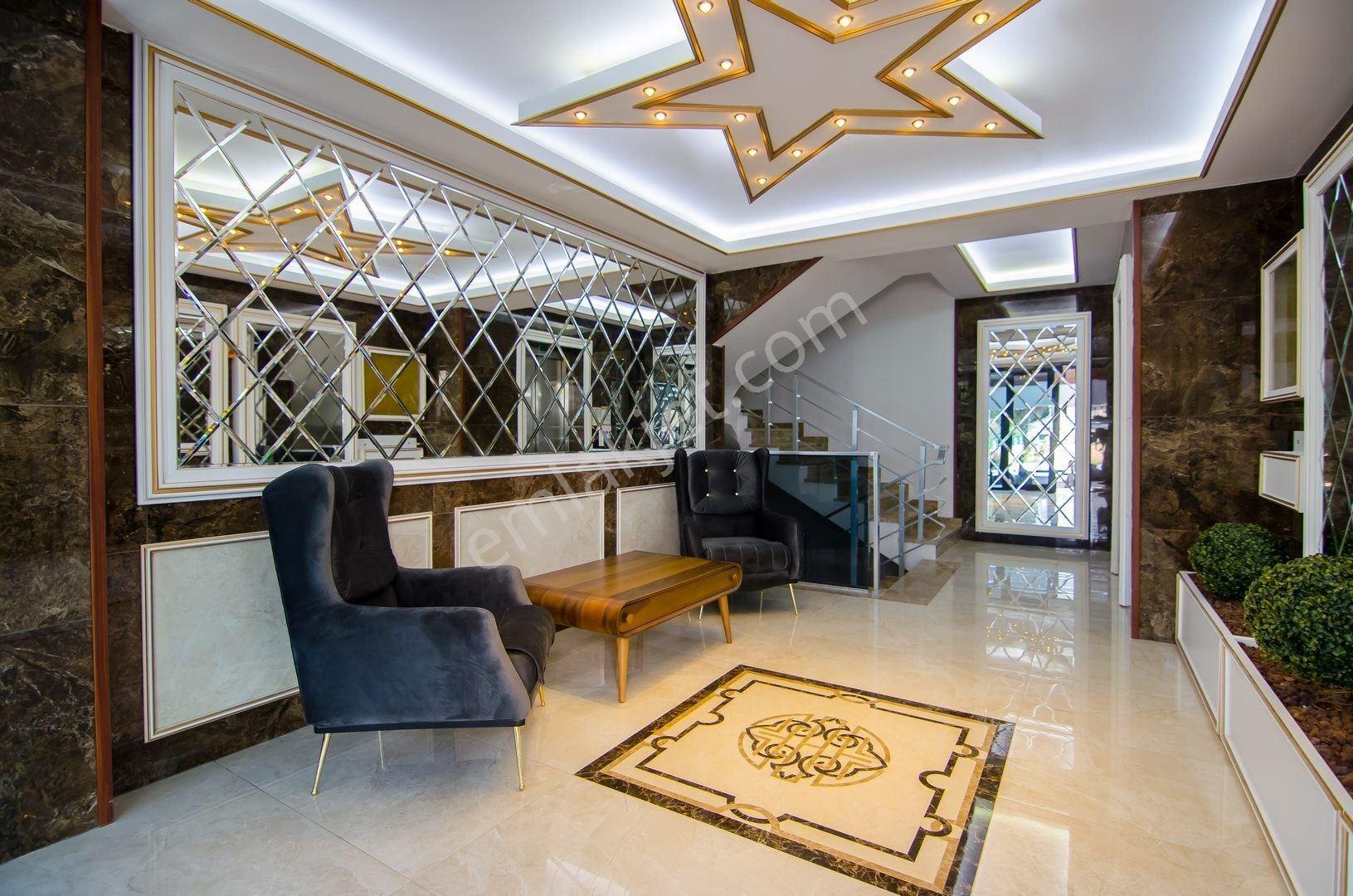 Alanya Mahmutlarda Ultra Lüks Eşyalı Merkezi Konumda 2+1 Daire — fotoğraf 19