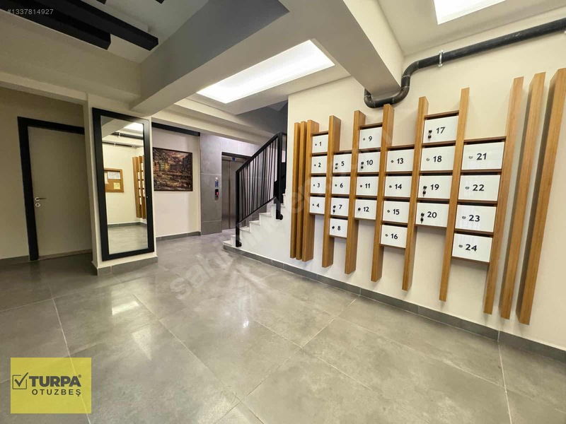 Uzundere Folkart Yakınında | Geniş Balkonlu | Açık Otoparklı 1+1 — fotoğraf 26