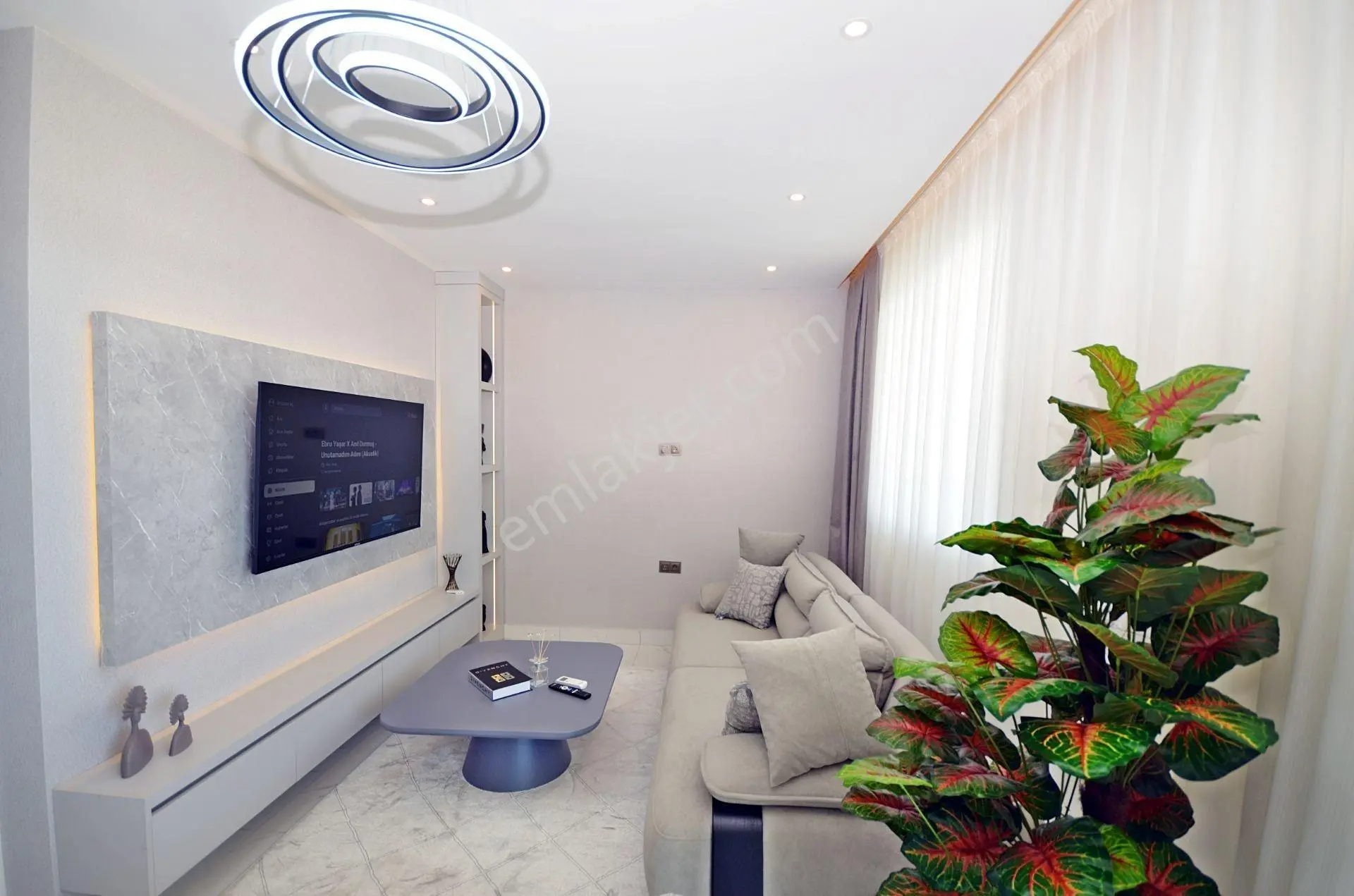Alanya Avsallarda Muhteşem Deniz Manzaralı Full Eşyalı 2+1 Satılık Penthouse — fotoğraf 2