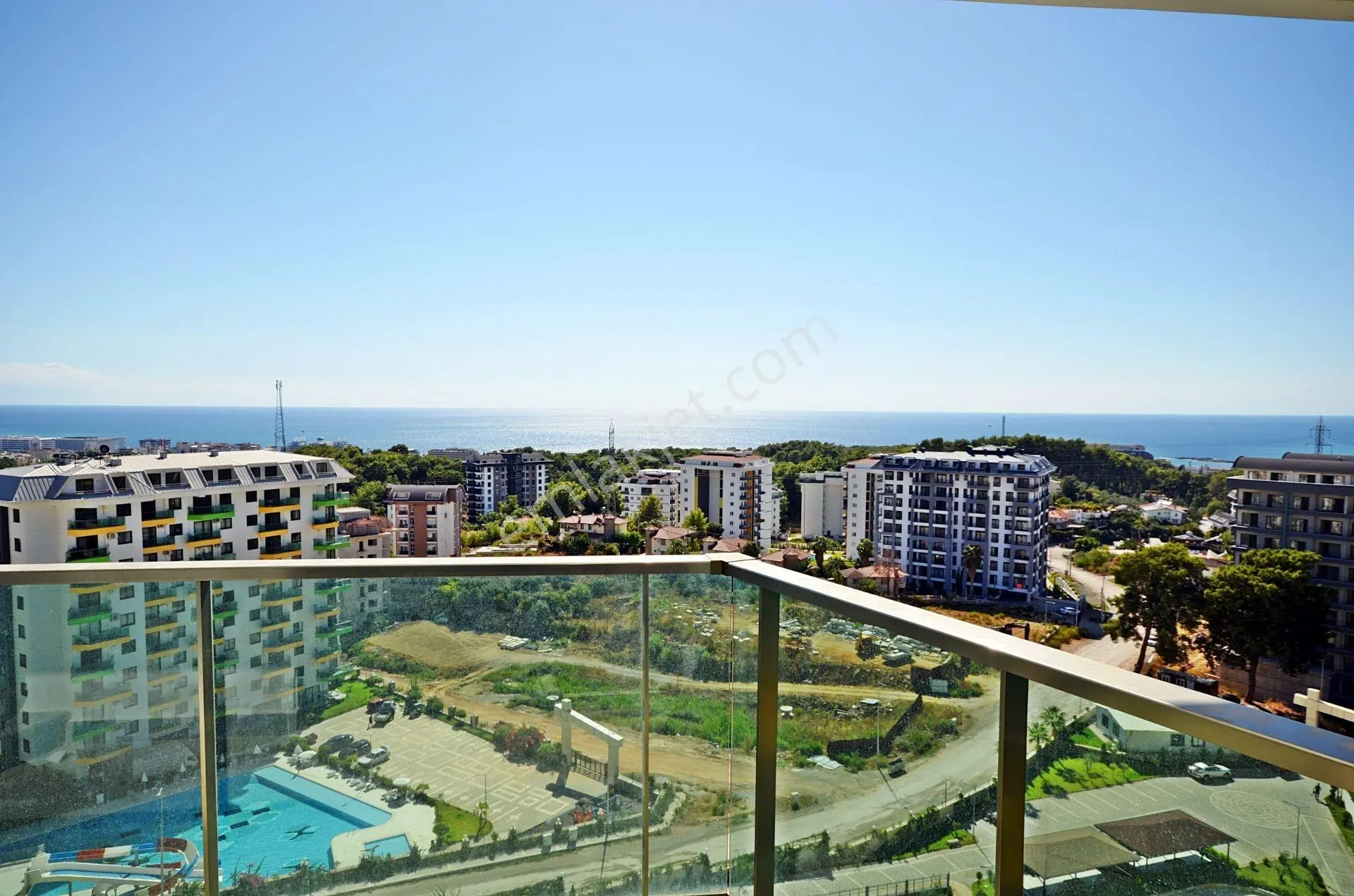 Alanya Avsallarda Muhteşem Deniz Manzaralı Full Eşyalı 2+1 Satılık Penthouse — fotoğraf 4