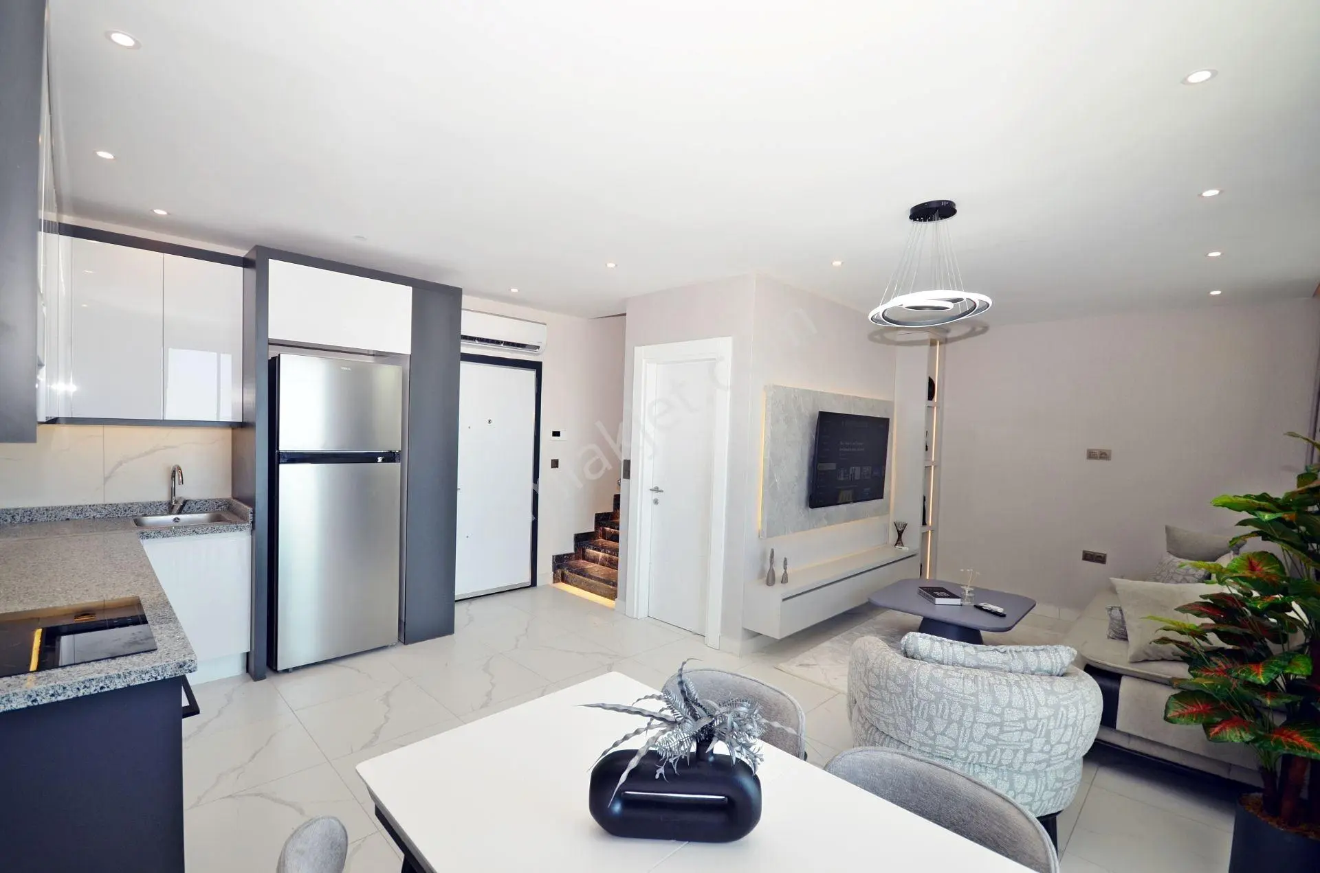 Alanya Avsallarda Muhteşem Deniz Manzaralı Full Eşyalı 2+1 Satılık Penthouse — fotoğraf 6