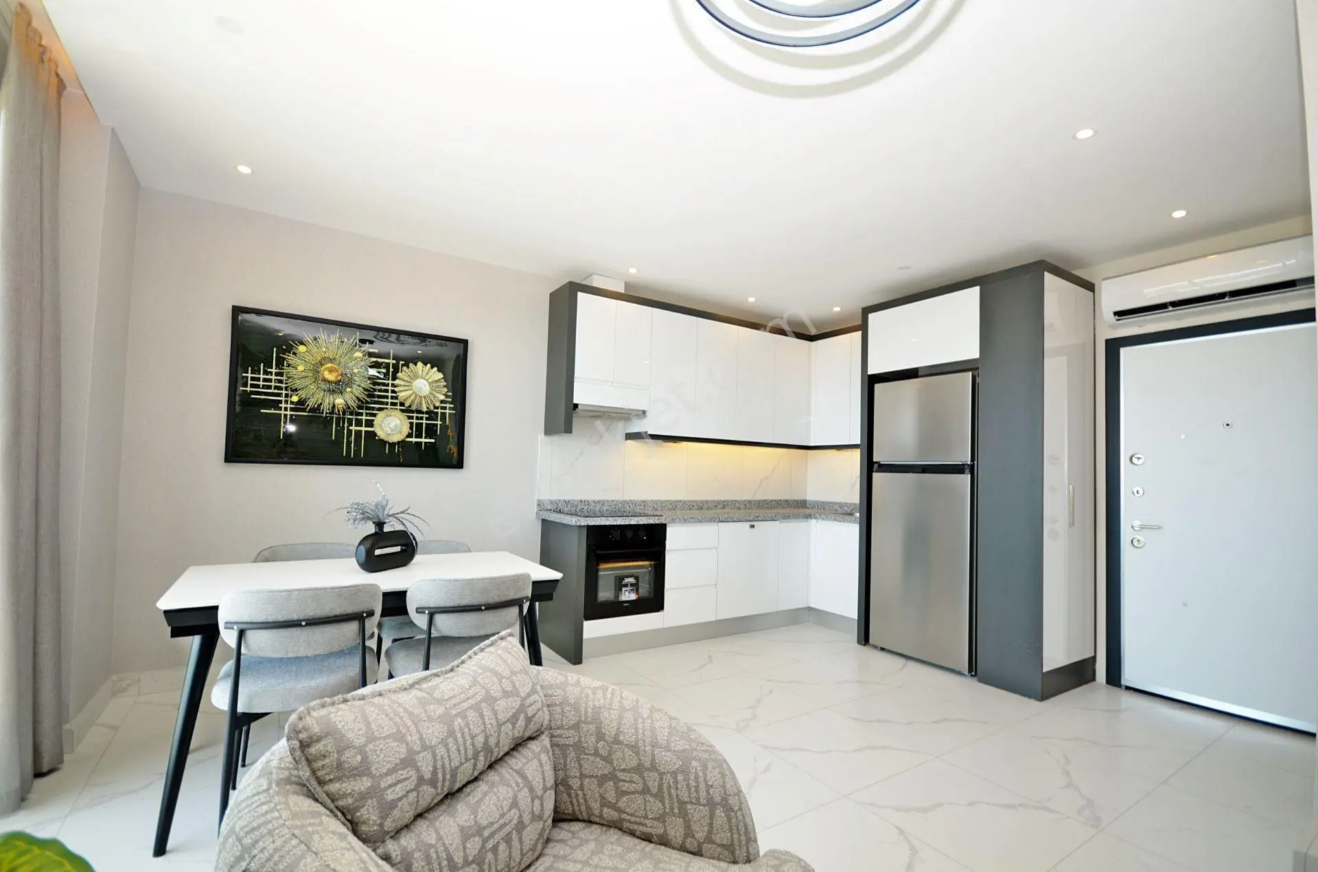 Alanya Avsallarda Muhteşem Deniz Manzaralı Full Eşyalı 2+1 Satılık Penthouse — fotoğraf 7