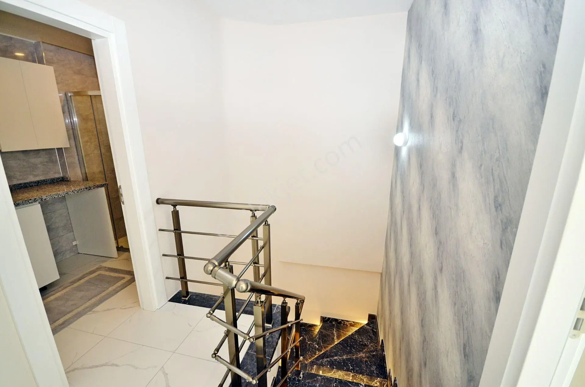 Alanya Avsallarda Muhteşem Deniz Manzaralı Full Eşyalı 2+1 Satılık Penthouse — fotoğraf 8