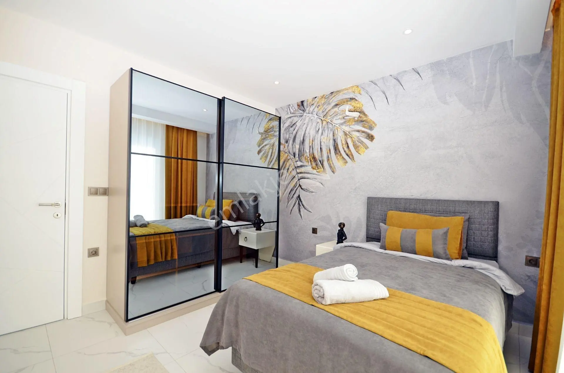 Alanya Avsallarda Muhteşem Deniz Manzaralı Full Eşyalı 2+1 Satılık Penthouse — fotoğraf 10