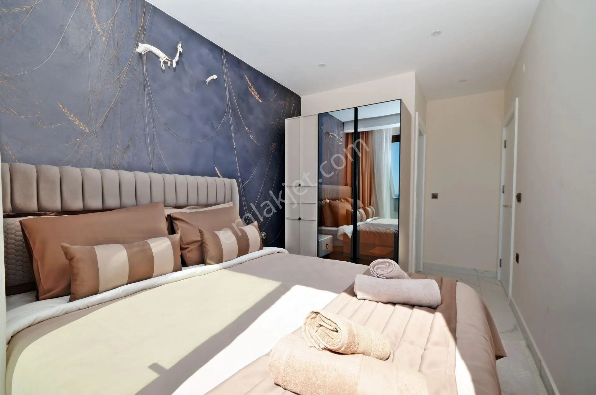 Alanya Avsallarda Muhteşem Deniz Manzaralı Full Eşyalı 2+1 Satılık Penthouse — fotoğraf 11