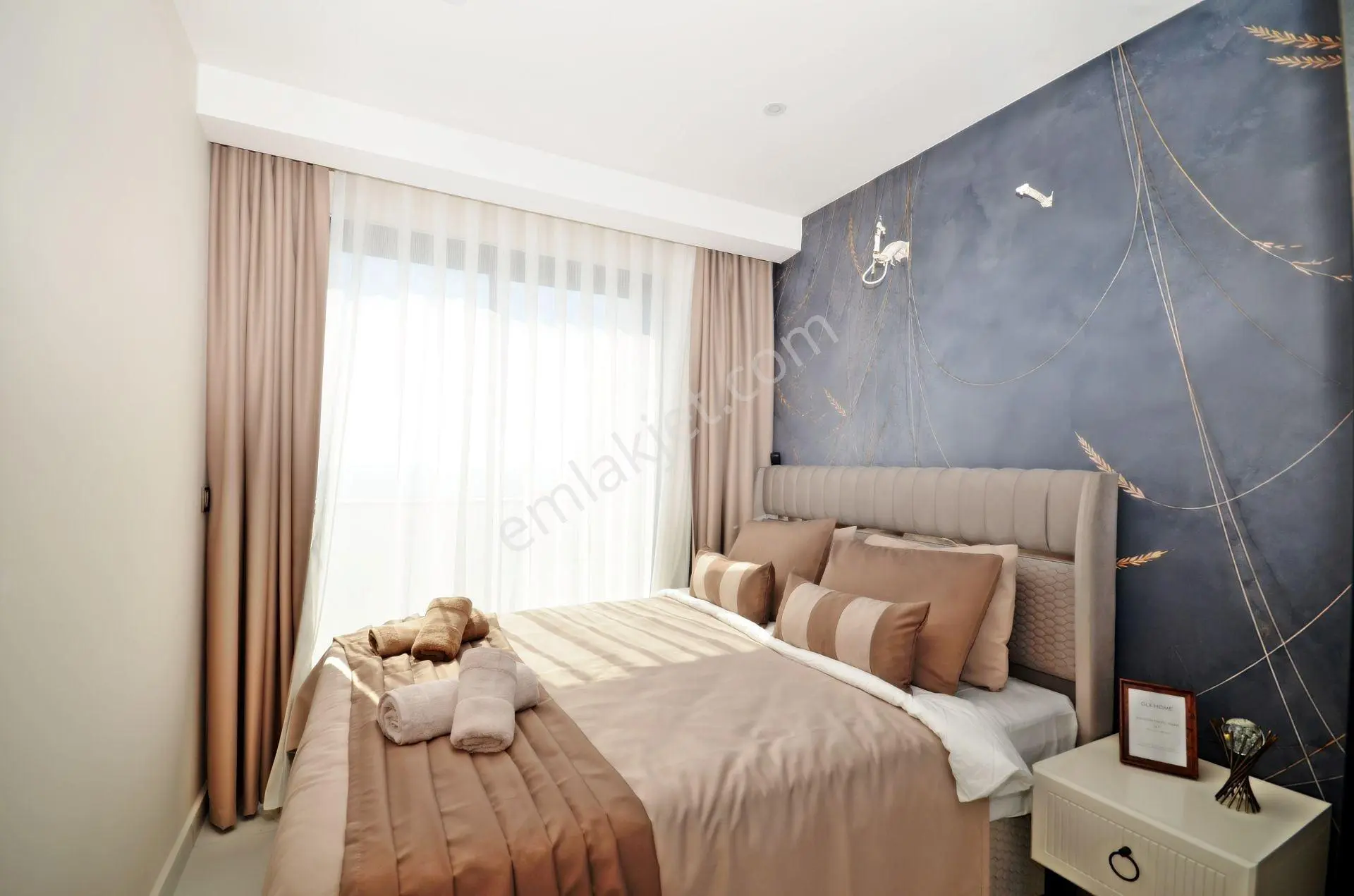 Alanya Avsallarda Muhteşem Deniz Manzaralı Full Eşyalı 2+1 Satılık Penthouse — fotoğraf 12