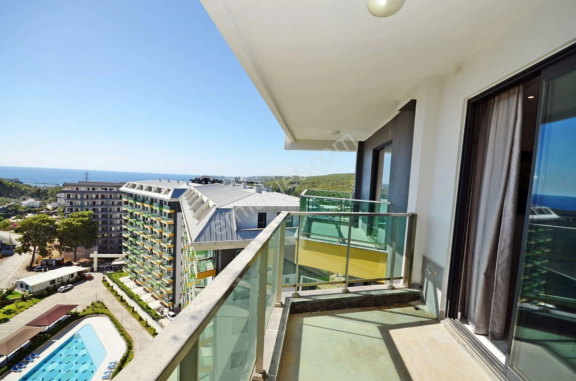 Alanya Avsallarda Muhteşem Deniz Manzaralı Full Eşyalı 2+1 Satılık Penthouse — fotoğraf 13