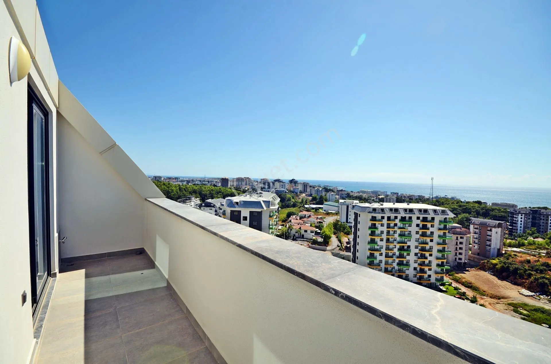 Alanya Avsallarda Muhteşem Deniz Manzaralı Full Eşyalı 2+1 Satılık Penthouse — fotoğraf 14
