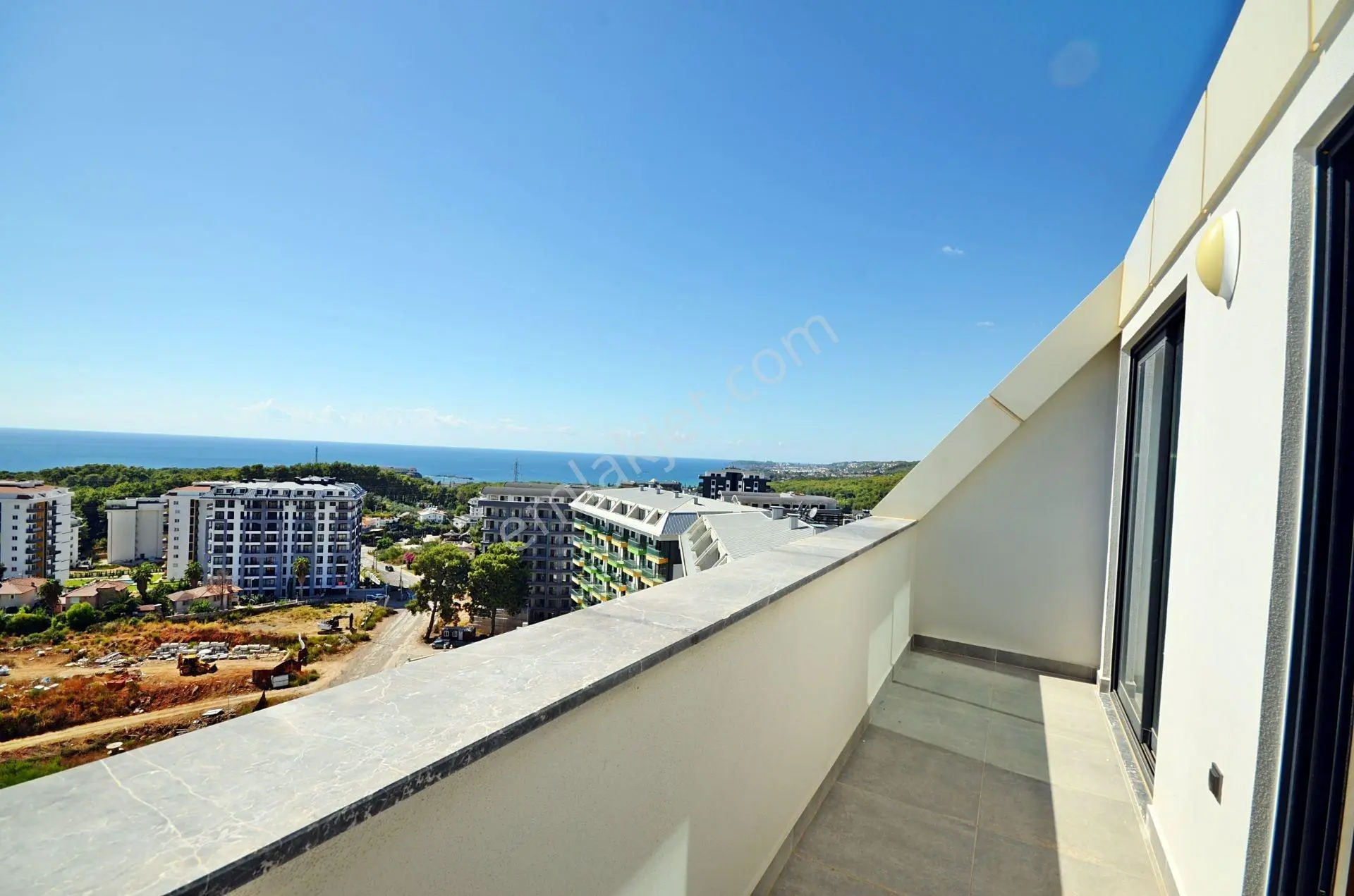 Alanya Avsallarda Muhteşem Deniz Manzaralı Full Eşyalı 2+1 Satılık Penthouse — fotoğraf 15
