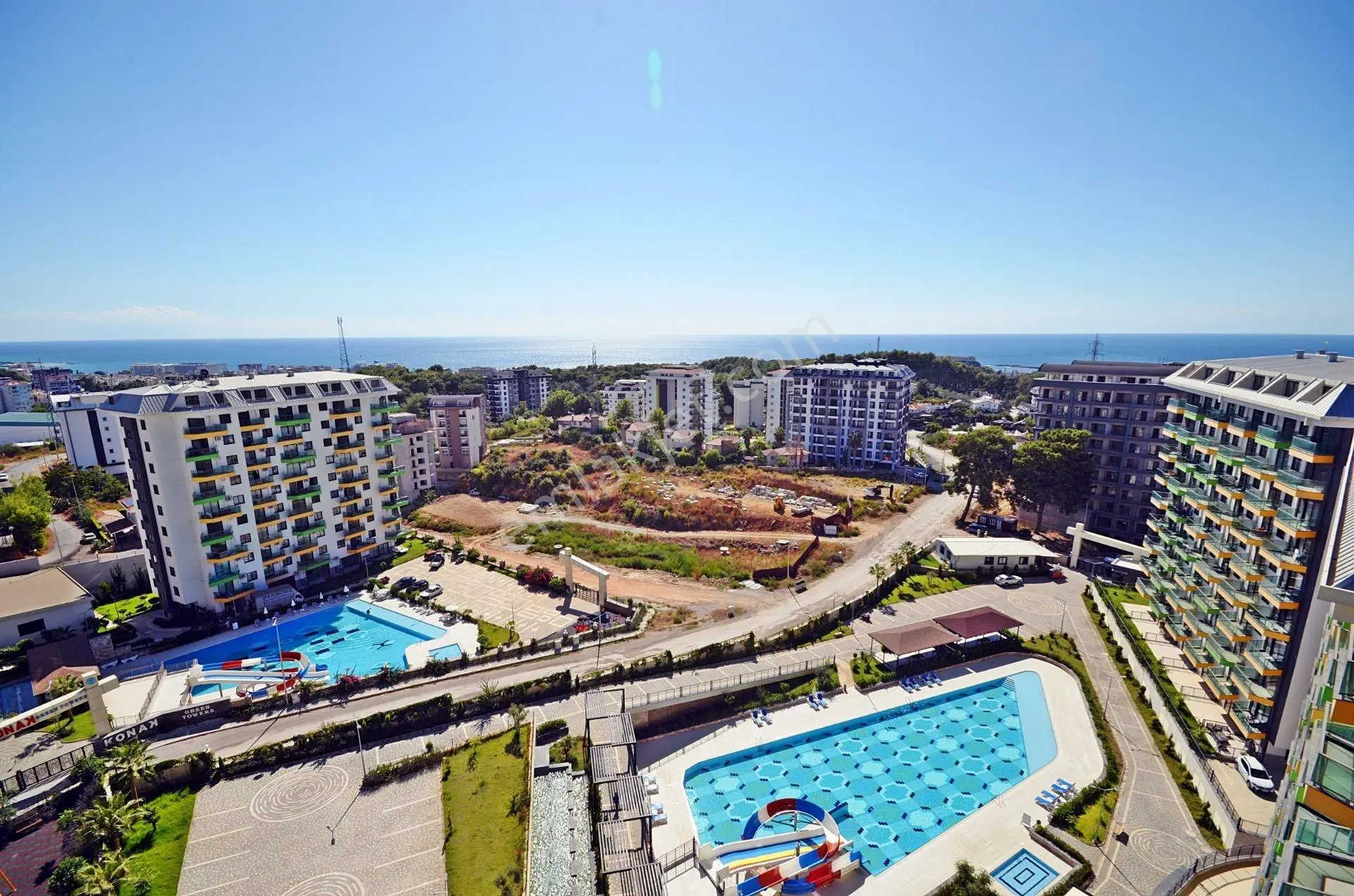 Alanya Avsallarda Muhteşem Deniz Manzaralı Full Eşyalı 2+1 Satılık Penthouse — fotoğraf 16