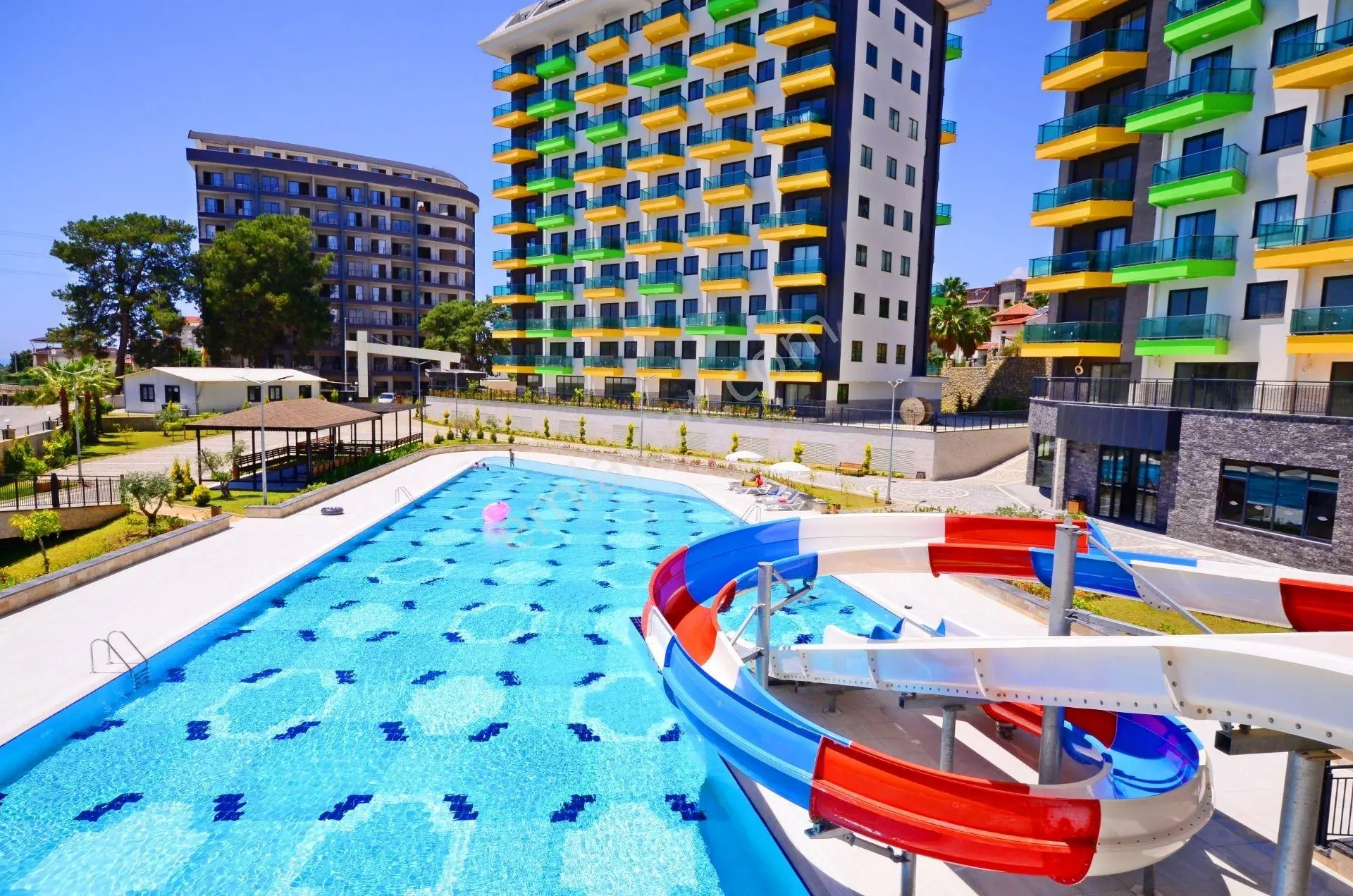 Alanya Avsallarda Muhteşem Deniz Manzaralı Full Eşyalı 2+1 Satılık Penthouse — fotoğraf 23