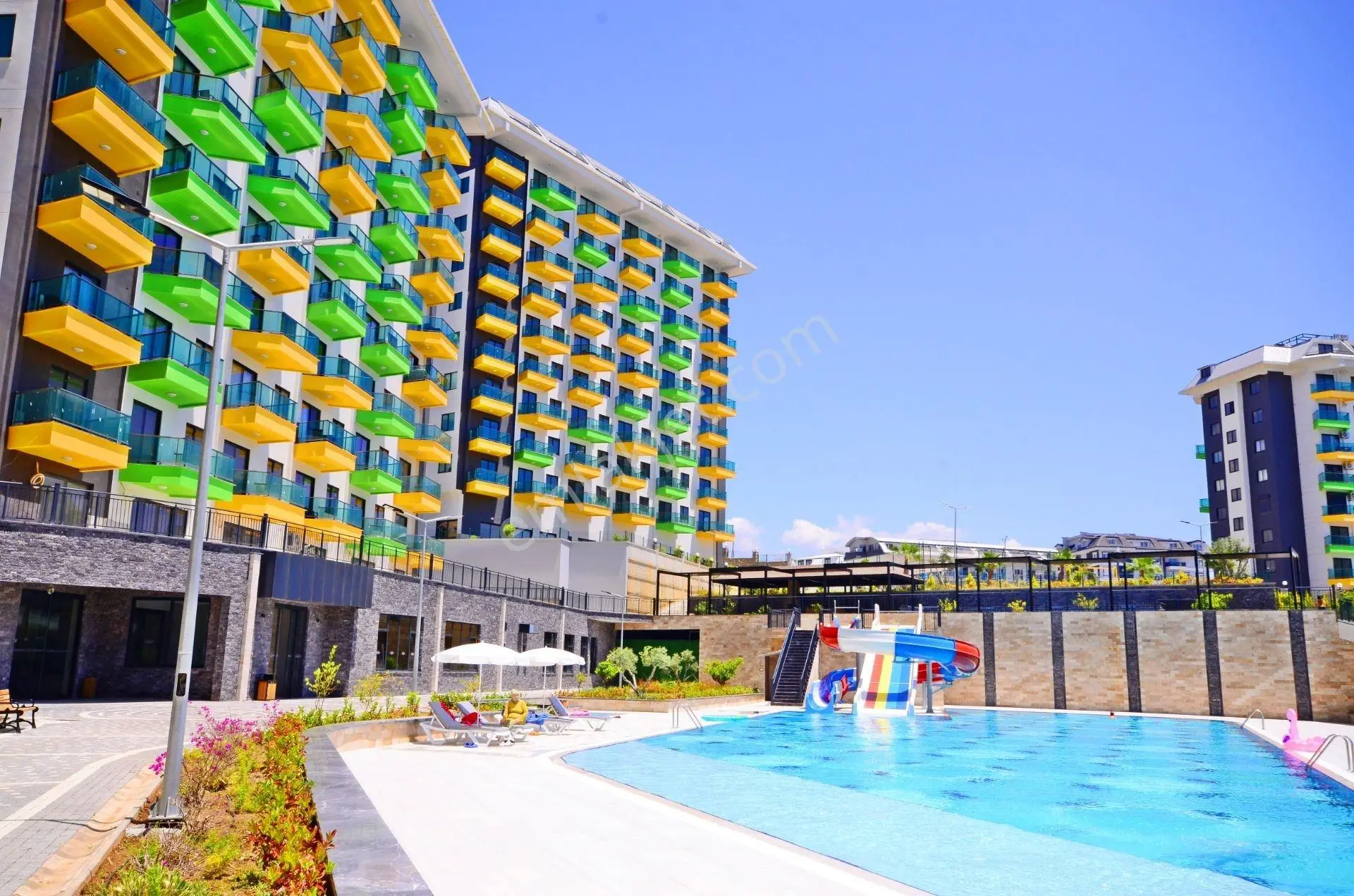 Alanya Avsallarda Muhteşem Deniz Manzaralı Full Eşyalı 2+1 Satılık Penthouse — fotoğraf 24