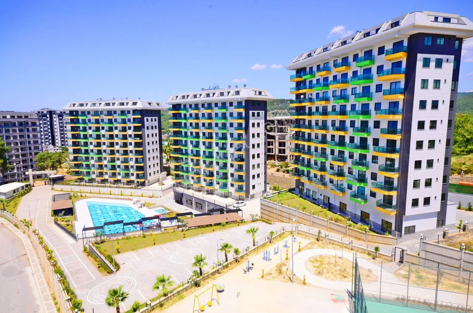 Alanya Avsallarda Muhteşem Deniz Manzaralı Full Eşyalı 2+1 Satılık Penthouse — fotoğraf 25