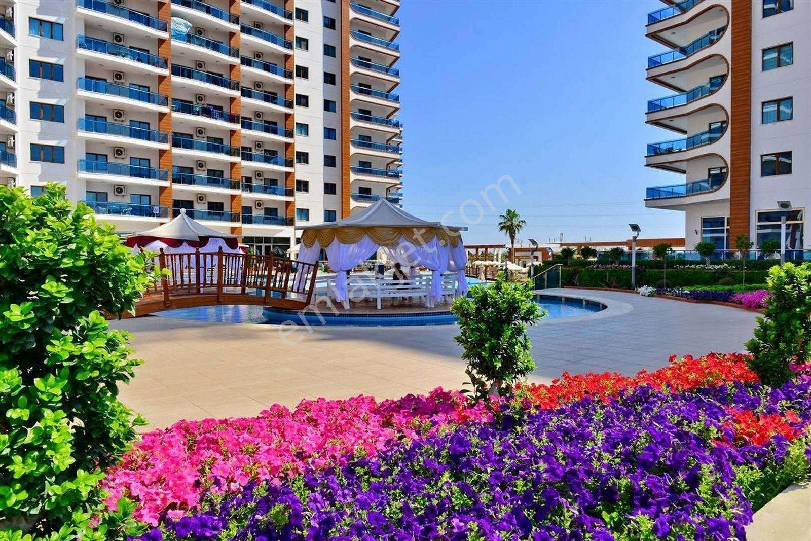 Alanya Mahmutlar’da Lüks Kompleks İçerisinde Full Eşyalı 1+1 Satılık Daire — fotoğraf 6