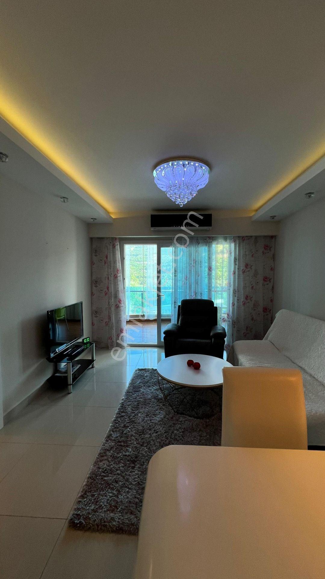 Alanya Mahmutlar’da Lüks Kompleks İçerisinde Full Eşyalı 1+1 Satılık Daire — fotoğraf 14