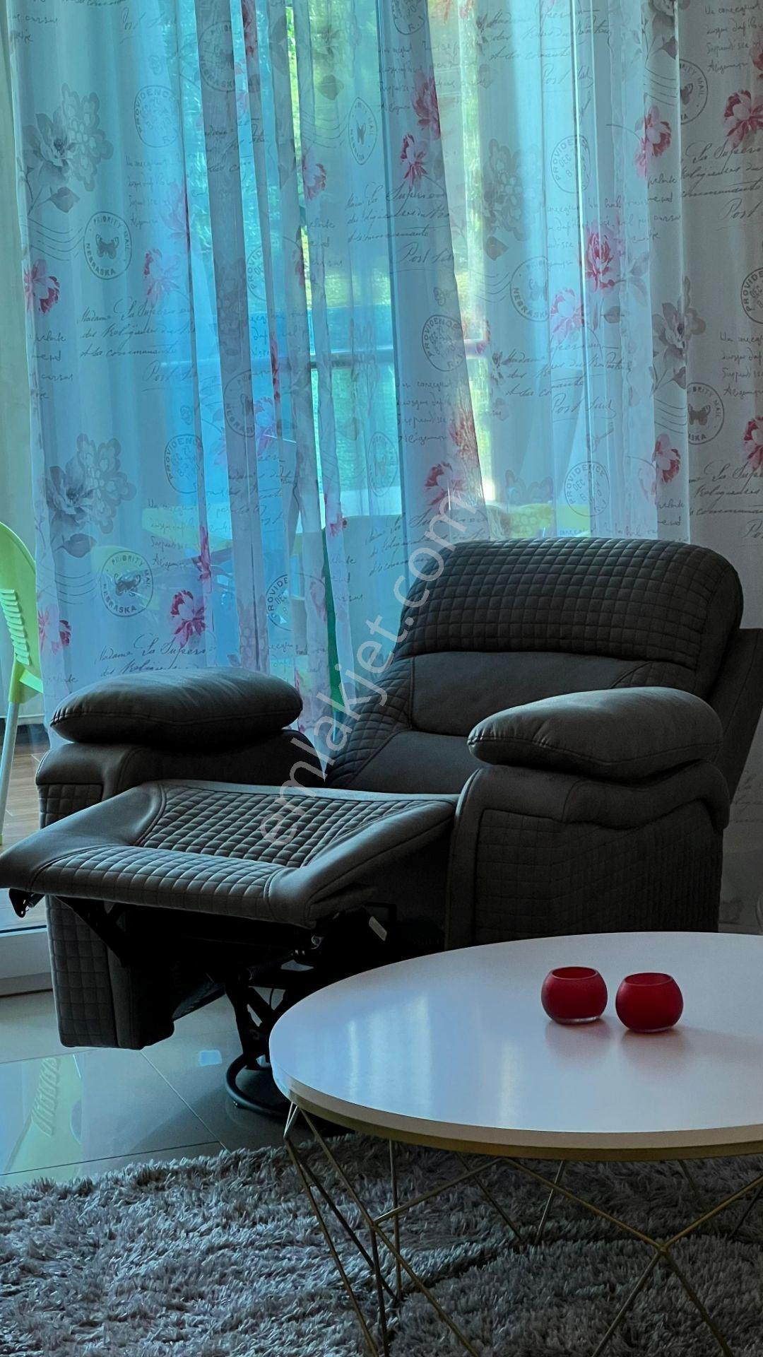 Alanya Mahmutlar’da Lüks Kompleks İçerisinde Full Eşyalı 1+1 Satılık Daire — fotoğraf 15