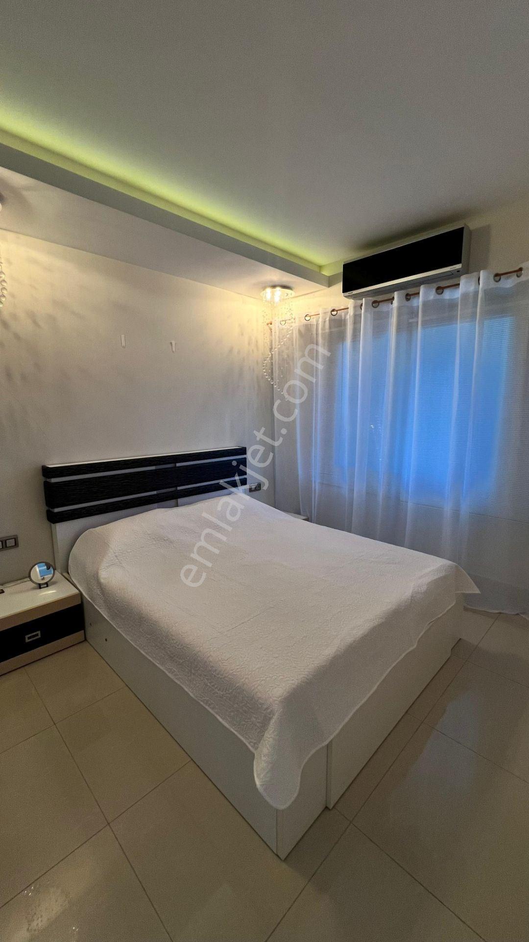 Alanya Mahmutlar’da Lüks Kompleks İçerisinde Full Eşyalı 1+1 Satılık Daire — fotoğraf 17
